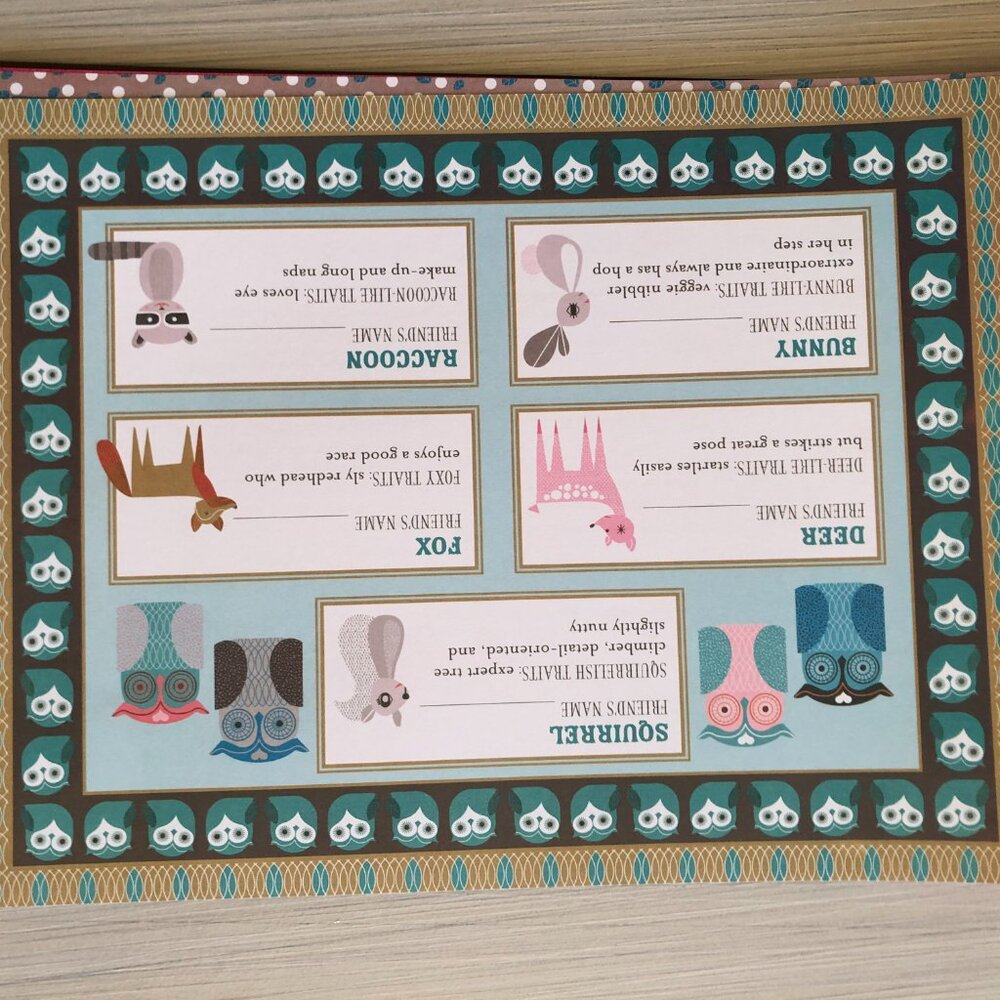 Owl Scrapbook - Picture 10 of 14